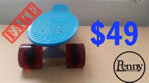 are fake penny boards good